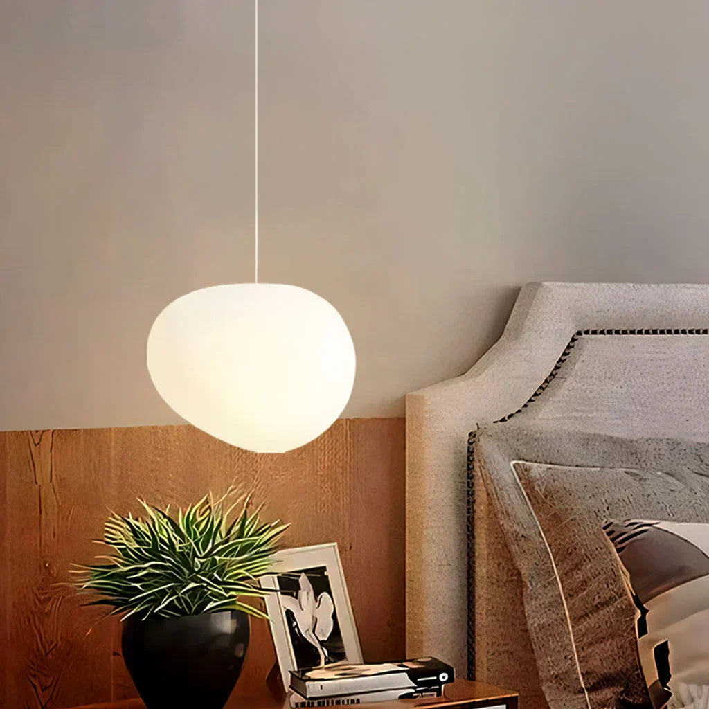 Lampe Suspendue Moderne en Verre - Design Élégant et Chaleureux
