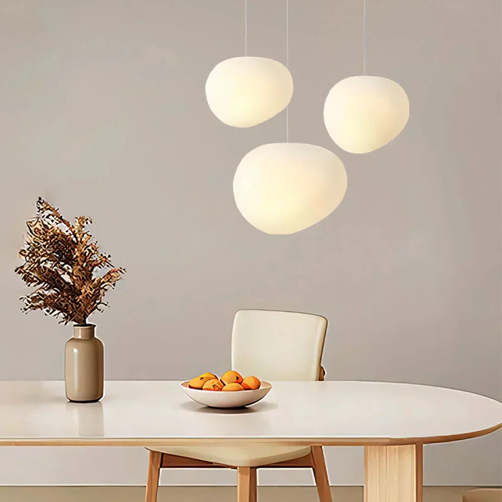 Lampe Suspendue Moderne en Verre - Design Élégant et Chaleureux