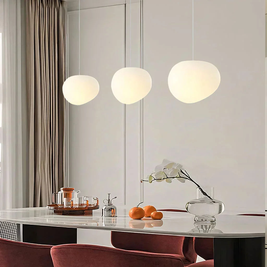 Lampe Suspendue Moderne en Verre - Design Élégant et Chaleureux