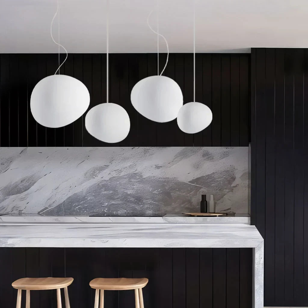 Lampe Suspendue Moderne en Verre - Design Élégant et Chaleureux