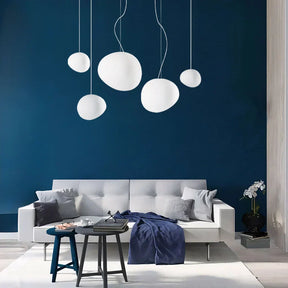 Lampe Suspendue Moderne en Verre - Design Élégant et Chaleureux