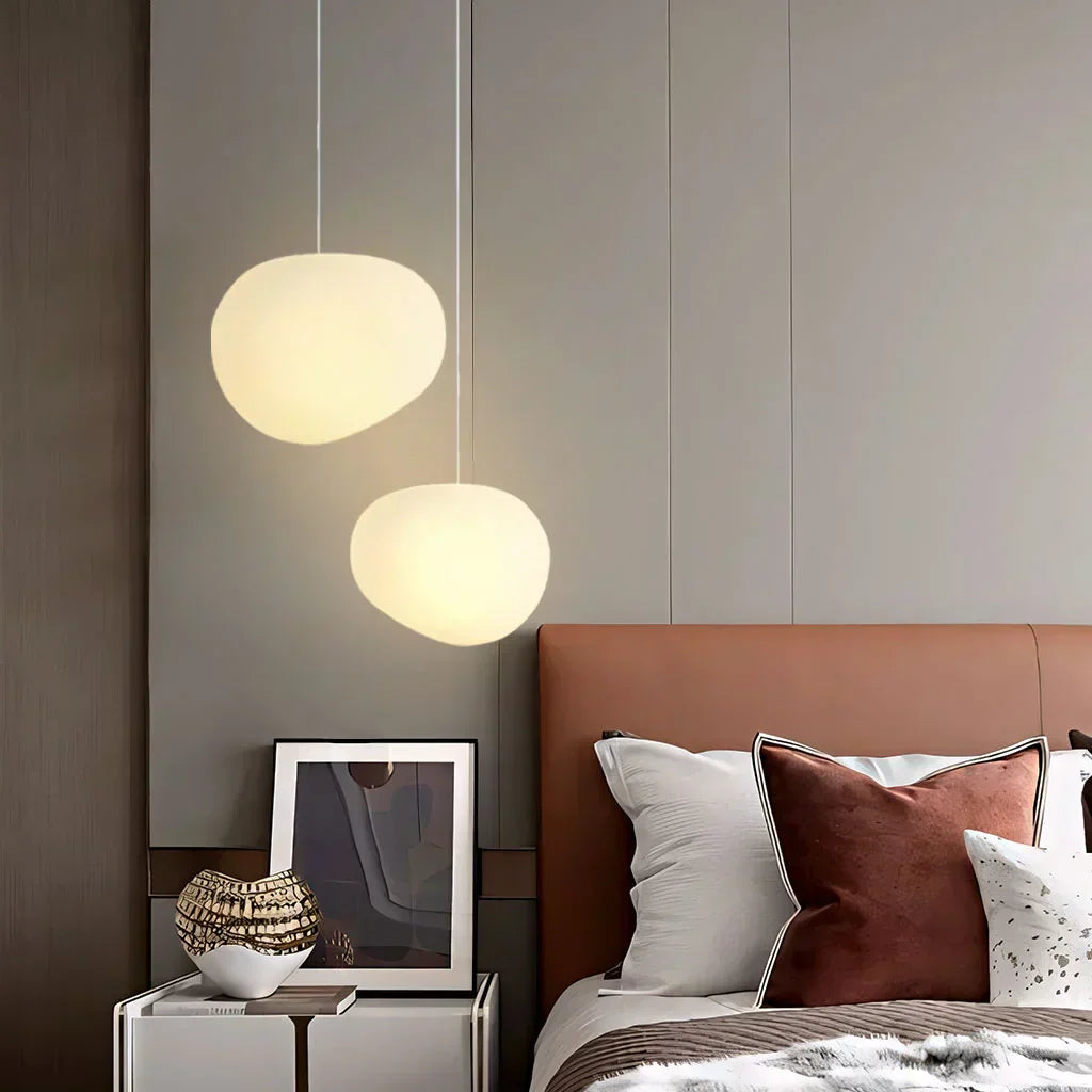 Lampe Suspendue Moderne en Verre - Design Élégant et Chaleureux
