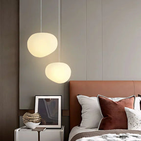 Lampe Suspendue Moderne en Verre - Design Élégant et Chaleureux