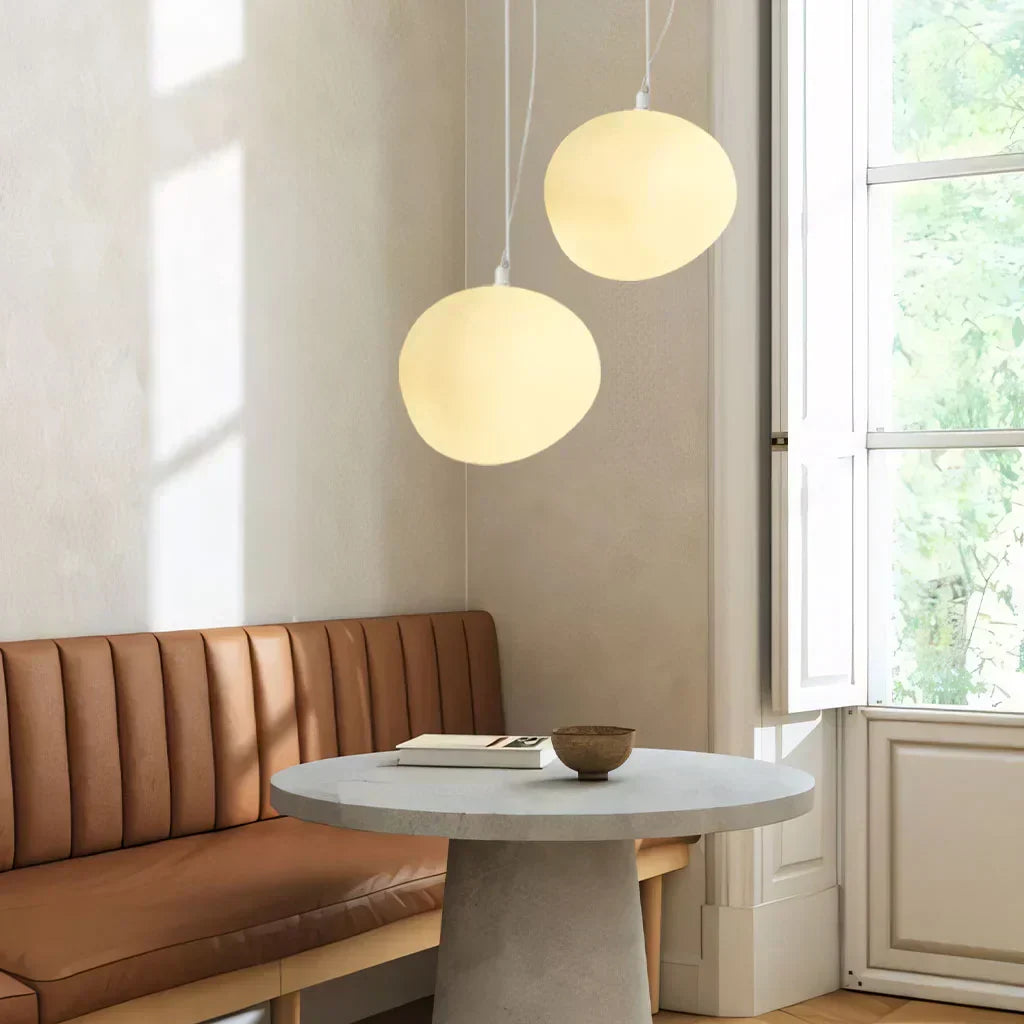 Lampe Suspendue Moderne en Verre - Design Élégant et Chaleureux
