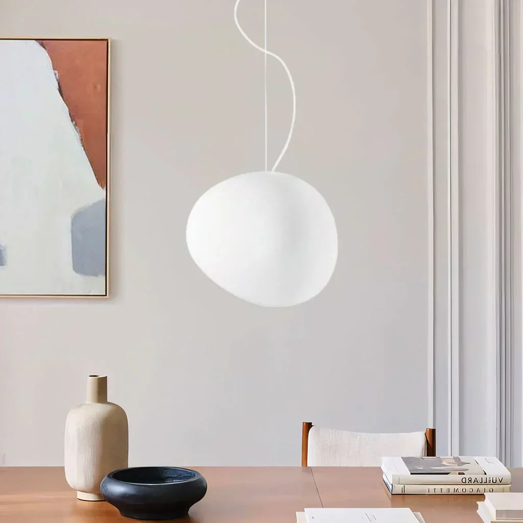 Lampe Suspendue Moderne en Verre - Design Élégant et Chaleureux