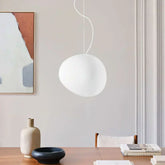 Lampe Suspendue Moderne en Verre - Design Élégant et Chaleureux