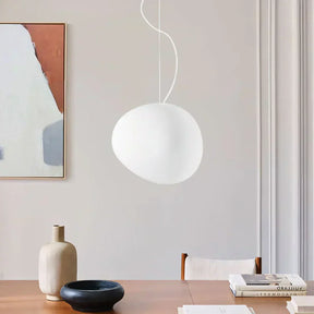 Lampe Suspendue Moderne en Verre - Design Élégant et Chaleureux