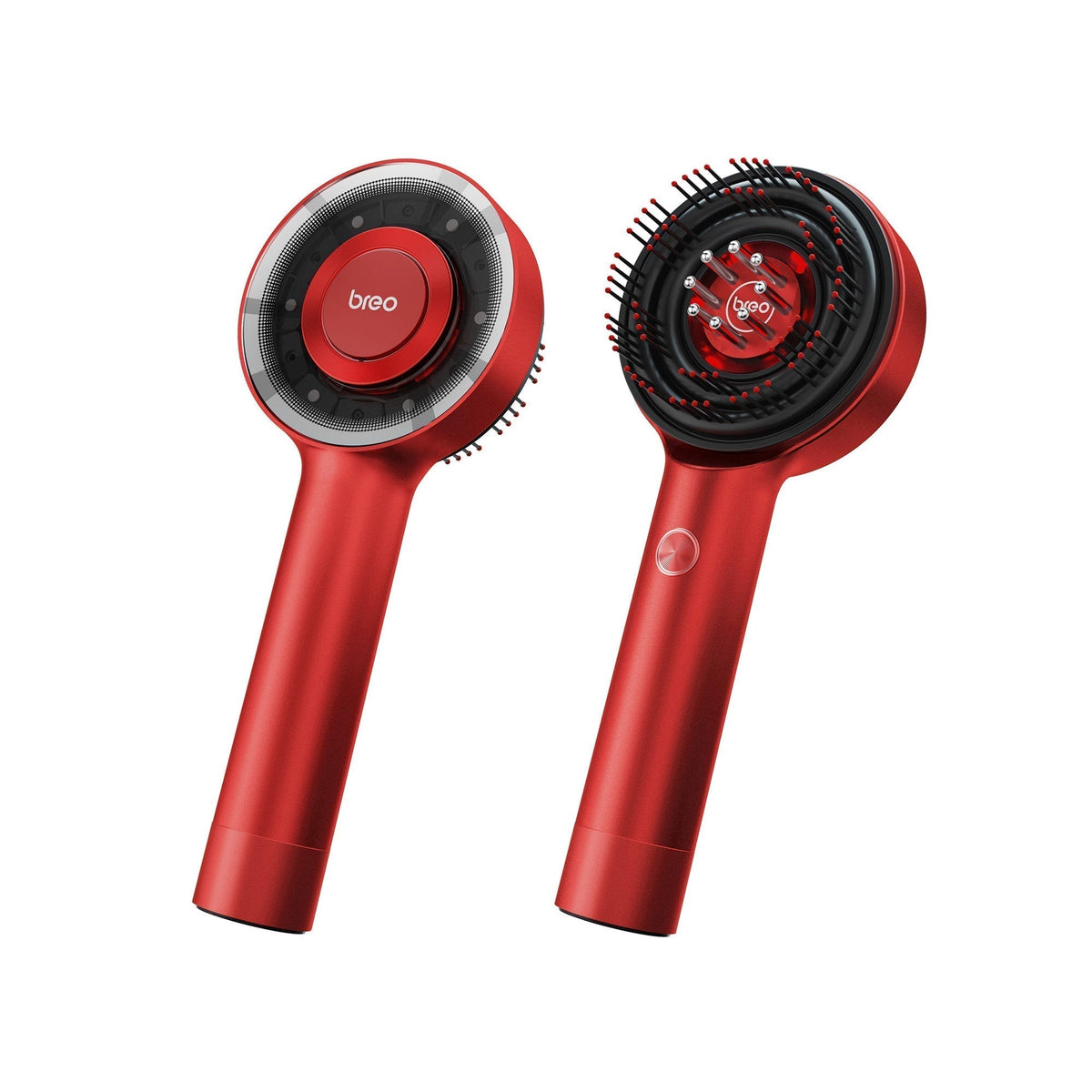 Brosse de Massage pour Cuir Chevelu - Thérapie par Lumière Rouge Relaxante