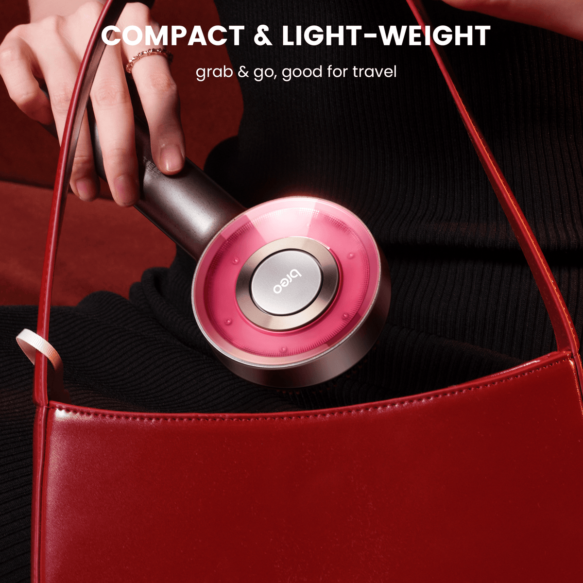 Brosse de Massage pour Cuir Chevelu - Thérapie par Lumière Rouge Relaxante