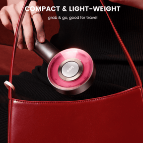 Brosse de Massage pour Cuir Chevelu - Thérapie par Lumière Rouge Relaxante