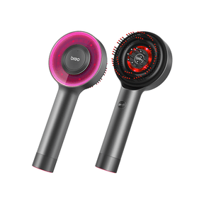 Brosse de Massage pour Cuir Chevelu - Thérapie par Lumière Rouge Relaxante
