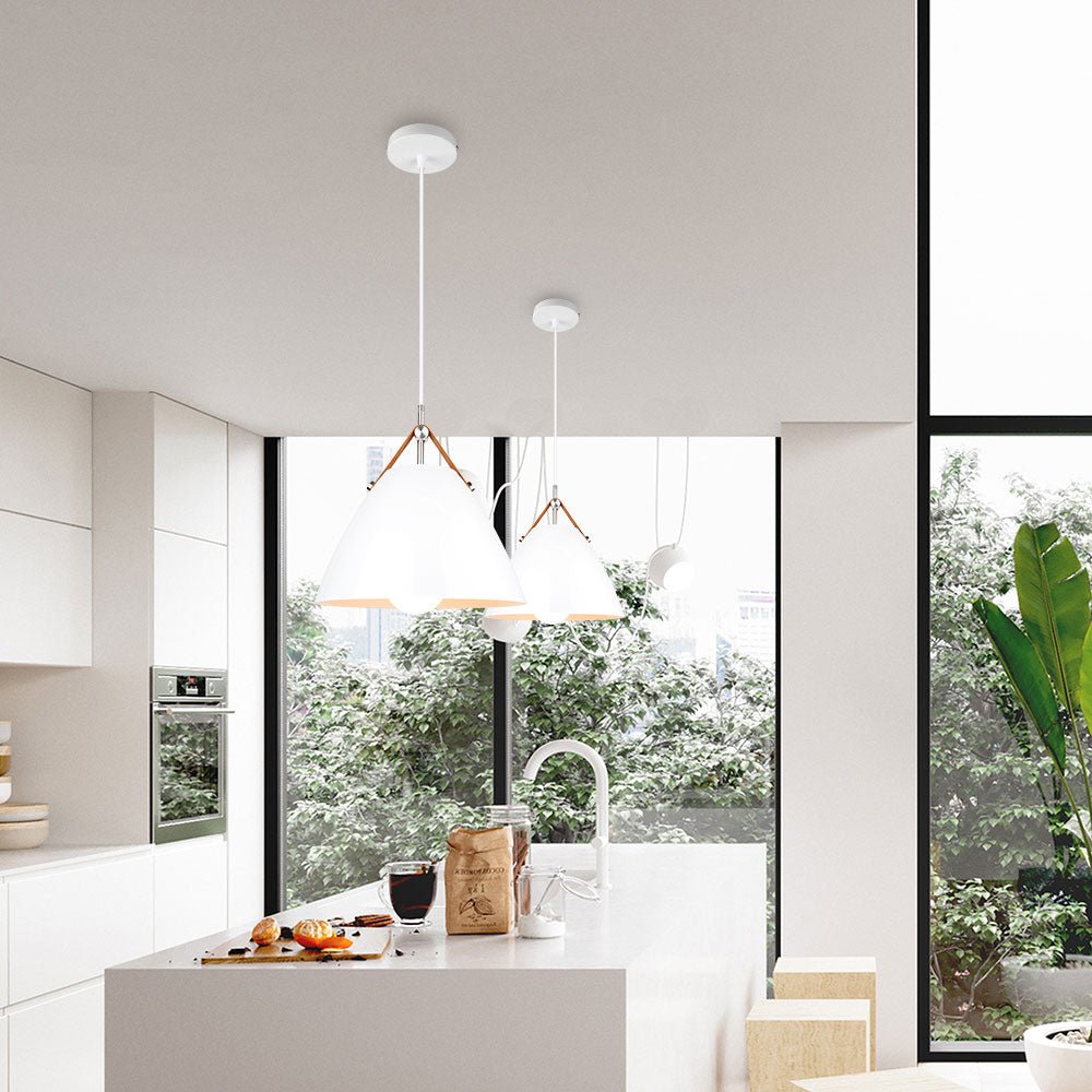 Lampe Suspendue Moderne en Aluminium - Design Élégant et Câble Réglable