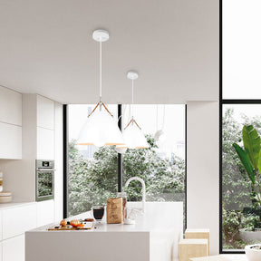 Lampe Suspendue Moderne en Aluminium - Design Élégant et Câble Réglable