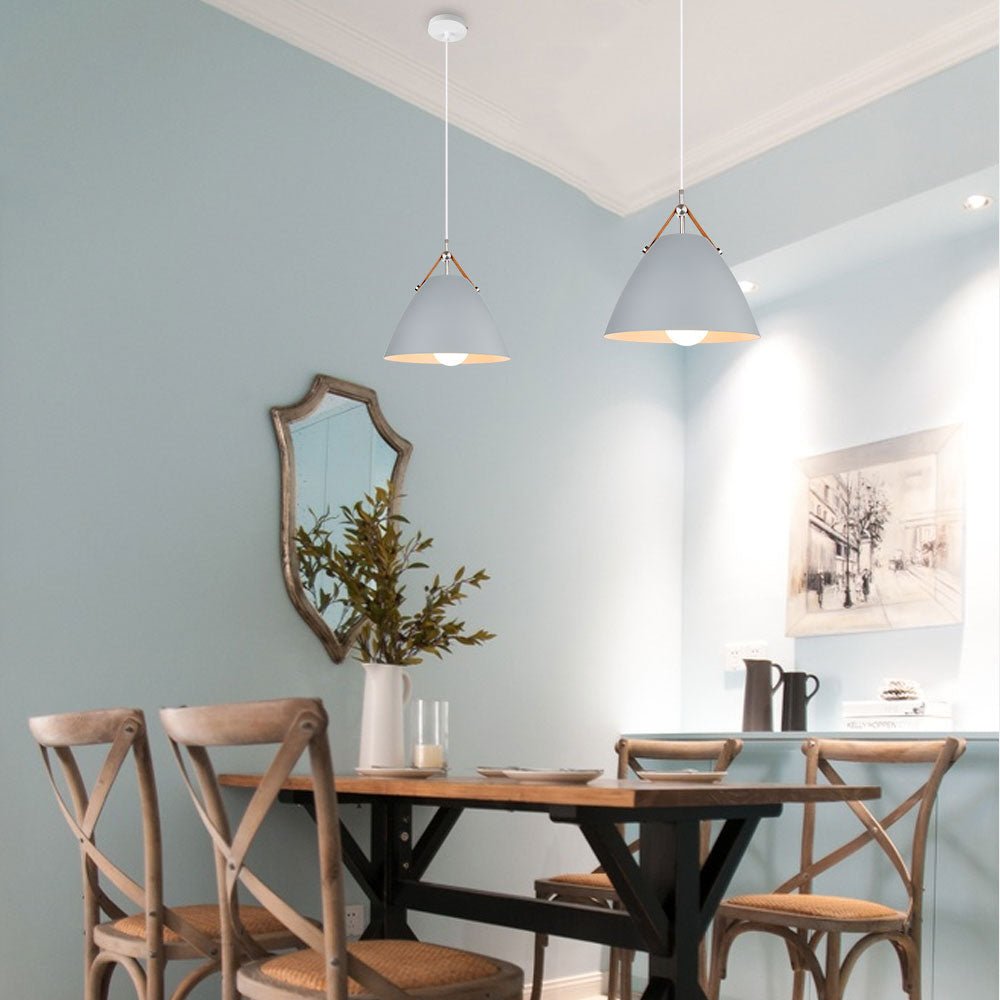 Lampe Suspendue Moderne en Aluminium - Design Élégant et Câble Réglable