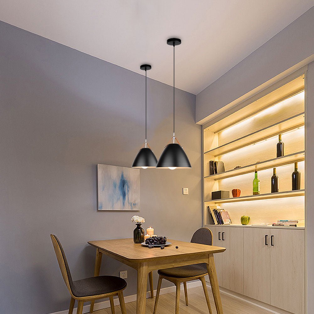 Lampe Suspendue Moderne en Aluminium - Design Élégant et Câble Réglable
