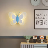 Lampe Murale Papillon LED - Design Créatif et Économe en Énergie