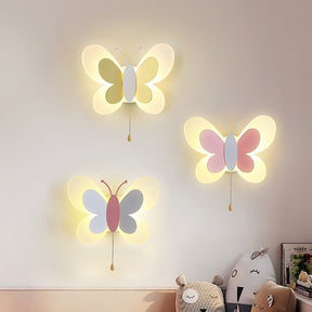 Lampe Murale Papillon LED - Design Créatif et Économe en Énergie
