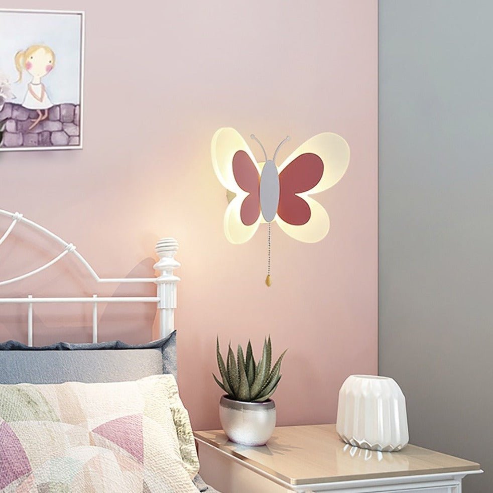Lampe Murale Papillon LED - Design Créatif et Économe en Énergie