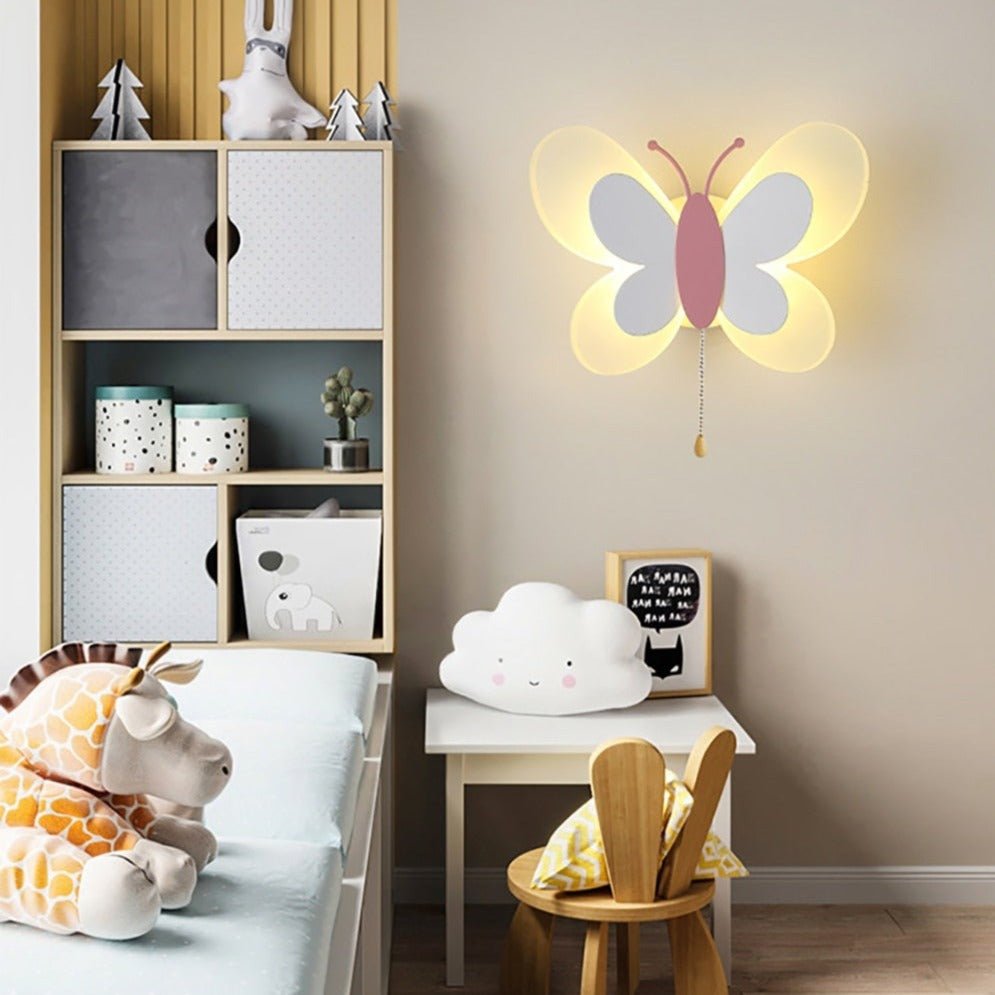 Lampe Murale Papillon LED - Design Créatif et Économe en Énergie