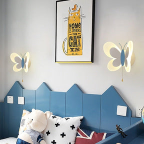 Lampe Murale Papillon LED - Design Créatif et Économe en Énergie