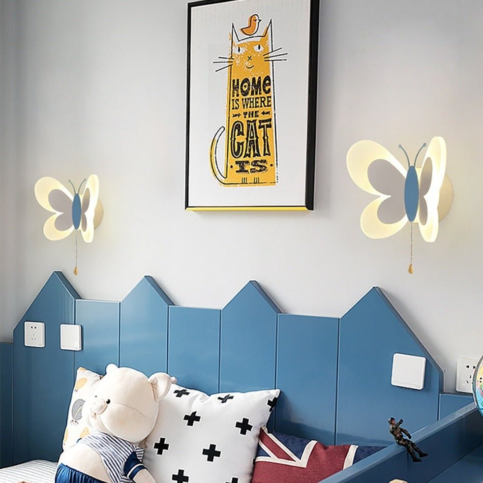 Lampe Murale Papillon LED - Design Créatif et Économe en Énergie