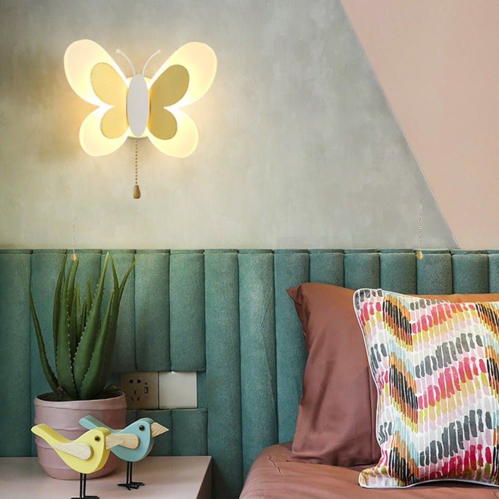 Lampe Murale Papillon LED - Design Créatif et Économe en Énergie
