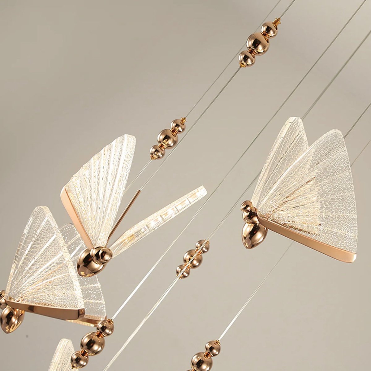 Lampe Suspendue LED Design Unique - Éclairage Élégant et Économe en Énergie