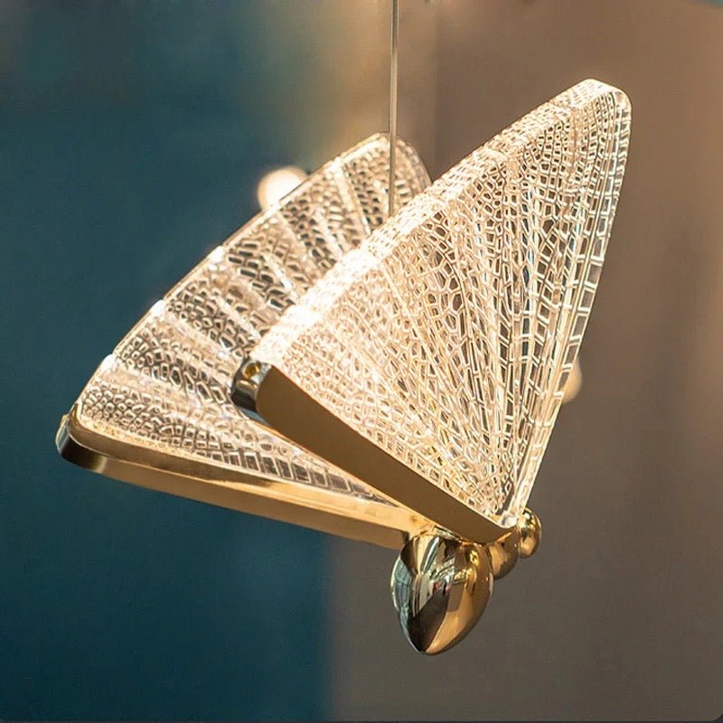 Lampe Suspendue LED Design Unique - Éclairage Élégant et Économe en Énergie