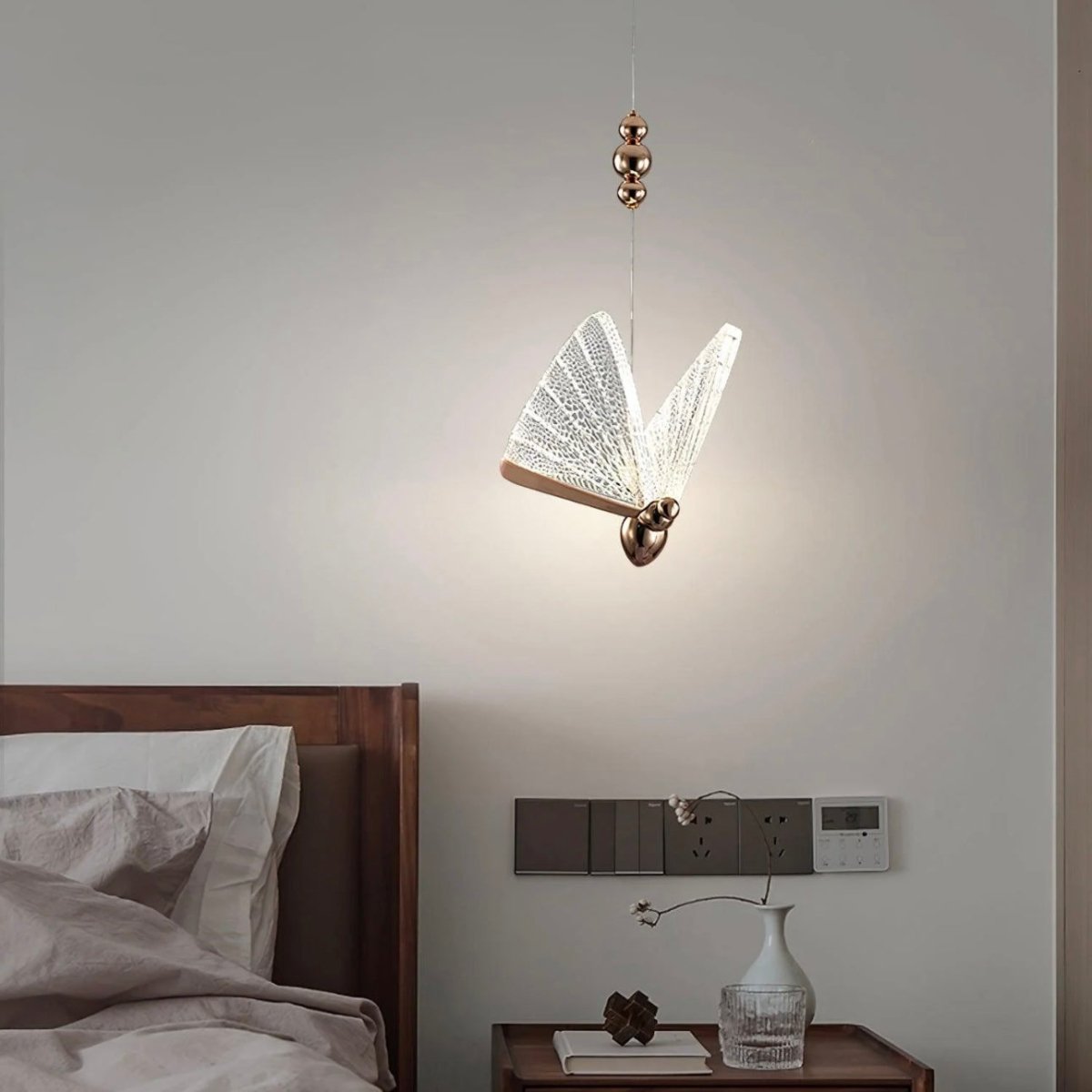 Lampe Suspendue LED Design Unique - Éclairage Élégant et Économe en Énergie