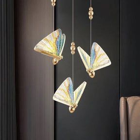 Lampe Suspendue LED Design Unique - Éclairage Élégant et Économe en Énergie