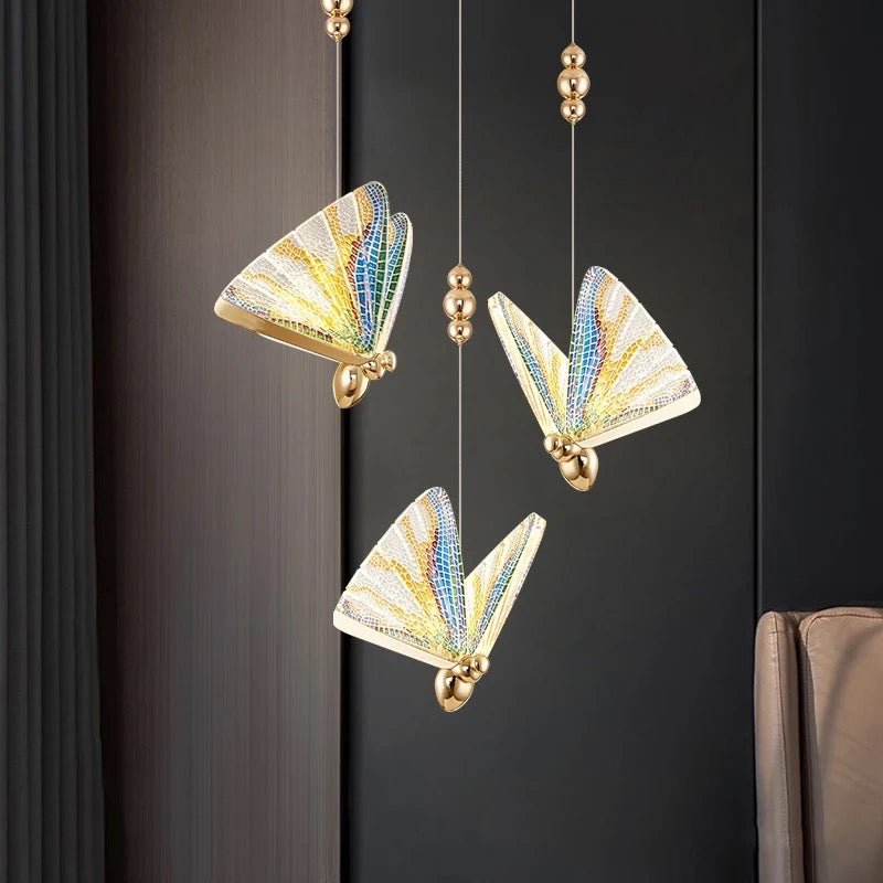 Lampe Suspendue LED Design Unique - Éclairage Élégant et Économe en Énergie