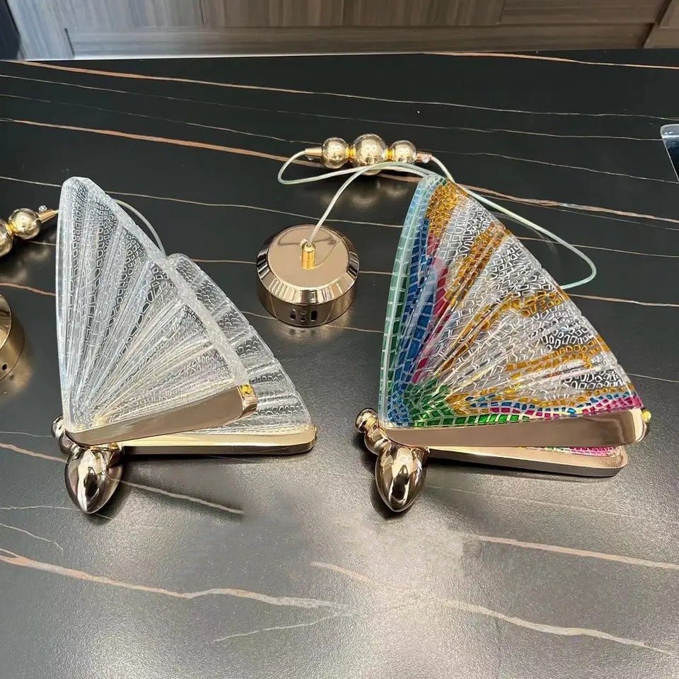 Lampe Suspendue LED Design Unique - Éclairage Élégant et Économe en Énergie