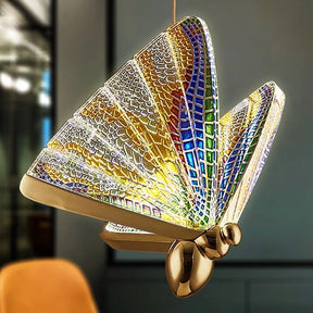 Lampe Suspendue LED Design Unique - Éclairage Élégant et Économe en Énergie