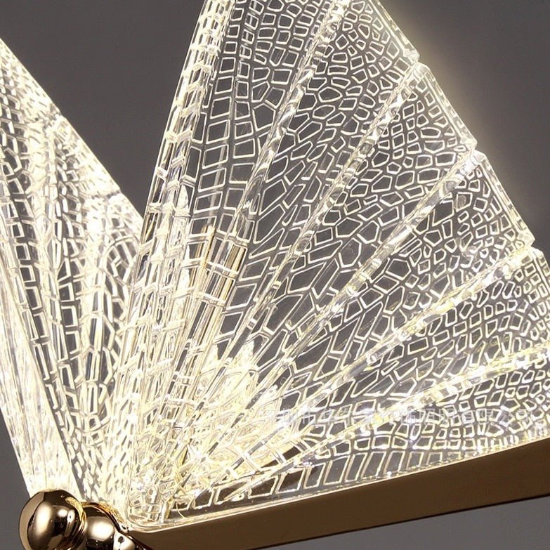 Lampe Suspendue LED Design Unique - Éclairage Élégant et Économe en Énergie