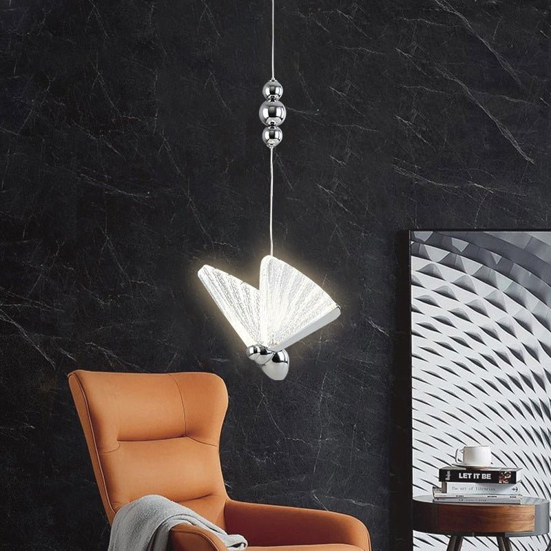 Lampe Suspendue LED Design Unique - Éclairage Élégant et Économe en Énergie