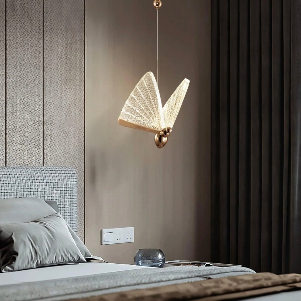 Lampe Suspendue LED Design Unique - Éclairage Élégant et Économe en Énergie