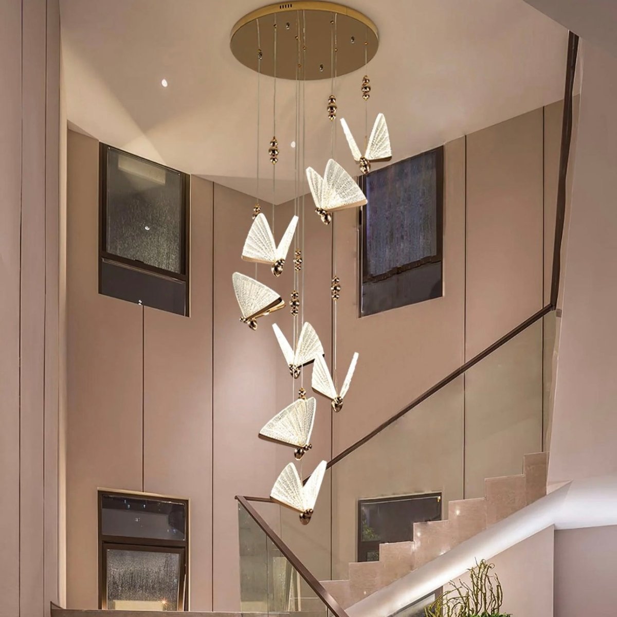 Lampe Suspendue LED Design Unique - Éclairage Élégant et Économe en Énergie