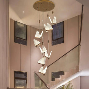 Lampe Suspendue LED Design Unique - Éclairage Élégant et Économe en Énergie