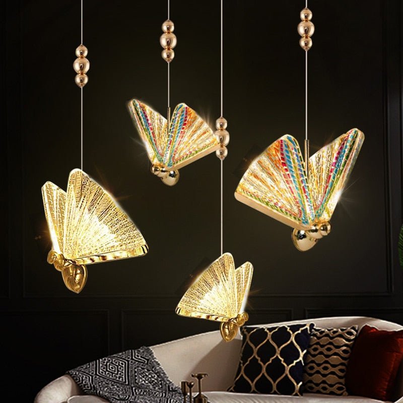 Lampe Suspendue LED Design Unique - Éclairage Élégant et Économe en Énergie