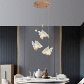 Lampe Suspendue LED Design Unique - Éclairage Élégant et Économe en Énergie