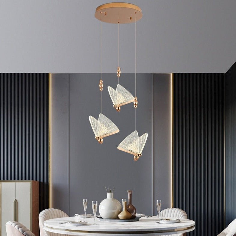 Lampe Suspendue LED Design Unique - Éclairage Élégant et Économe en Énergie