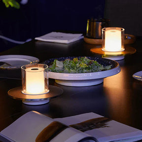Lampe LED Inductive Moderne - Éclairage Intelligent et Énergétique