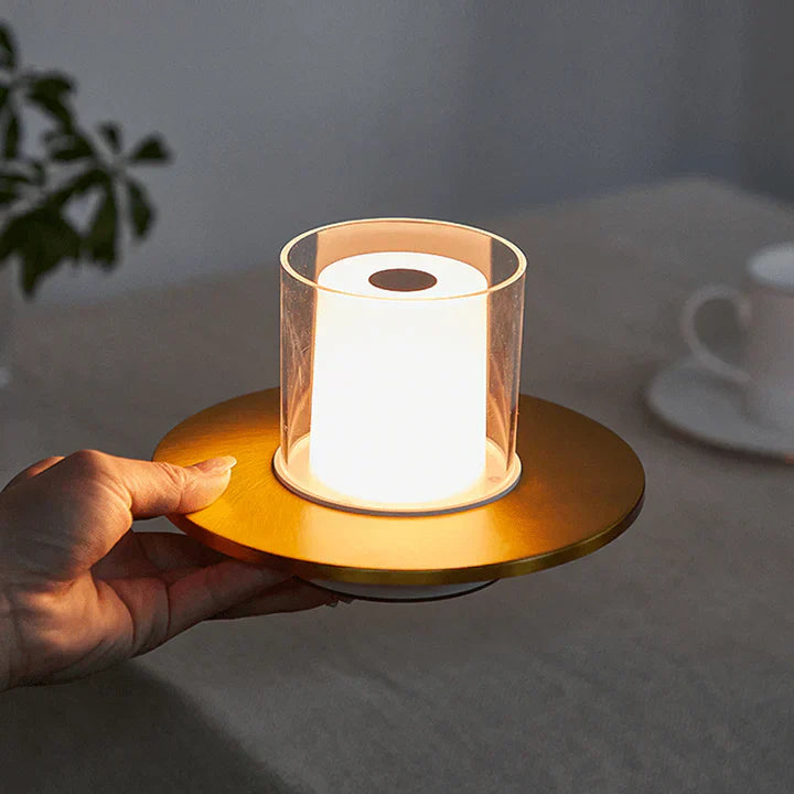 Lampe LED Inductive Moderne - Éclairage Intelligent et Énergétique