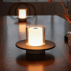 Lampe LED Inductive Moderne - Éclairage Intelligent et Énergétique
