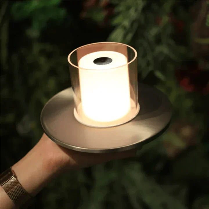 Lampe LED Inductive Moderne - Éclairage Intelligent et Énergétique
