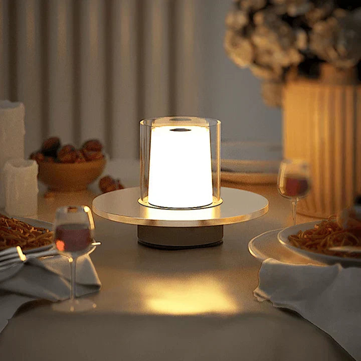 Lampe LED Inductive Moderne - Éclairage Intelligent et Énergétique