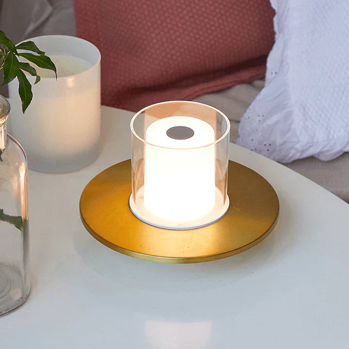 Lampe LED Inductive Moderne - Éclairage Intelligent et Énergétique