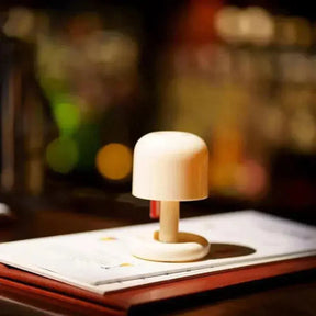 Lampe de Table Rechargeable - Atmosphère Romantique et Sereine