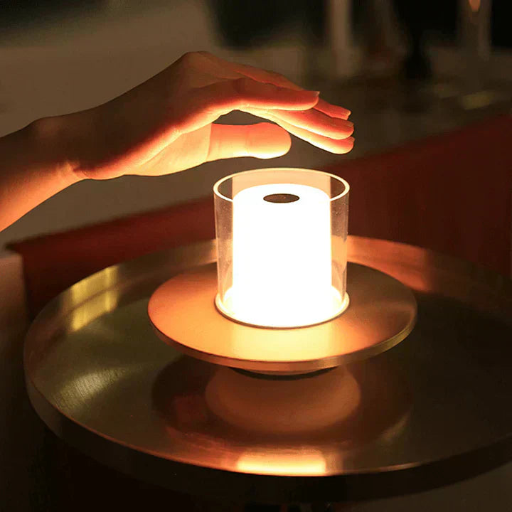Lampe LED Inductive Moderne - Éclairage Intelligent et Énergétique