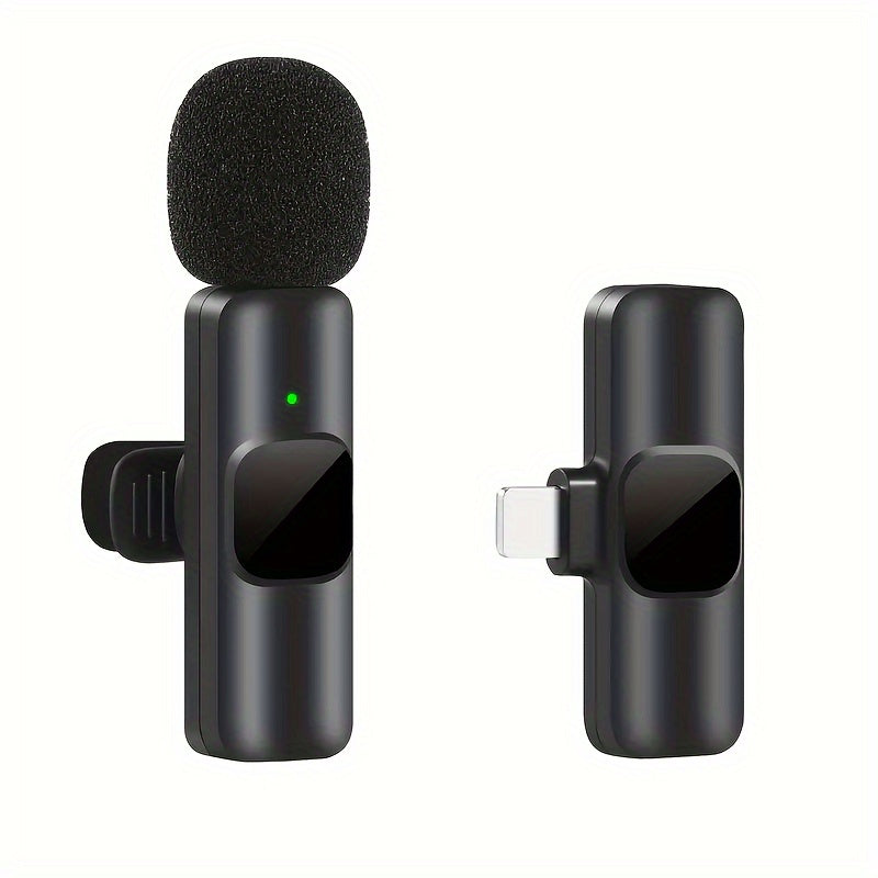 Microphone Lavalier Sans Fil Professionnel - Haute Qualité Sonore et Installation Simple